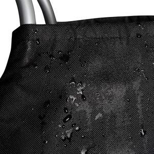 <span class=keywords><strong>Cesta</strong></span> de lavandería portátil impermeable, personalizada, con mango de metal, gran oferta, <span class=keywords><strong>2022</strong></span> - Product Image 3