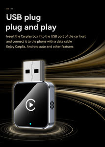 Adaptador CarPlay 2 en 1, Conexión Rápida, Mini Adaptador Inalámbrico CarPlay y Android Auto para IOS/Android - Product Image 3