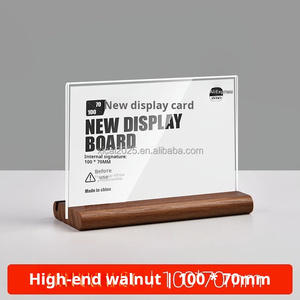 Acrylic A4 bảng Bảng thẻ hiển thị đứng, cửa hàng và nhà hàng <span class=keywords><strong>menu</strong></span> bảng quảng cáo, nhà hàng <span class=keywords><strong>menu</strong></span> đứng - Product Image 2