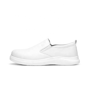 Scarpe Antinfortunistiche Bianche a Taglio Basso, Antistatiche, per Officine Senza Polvere, Utilizzabili Senza Inserti Metallici - Product Image 1