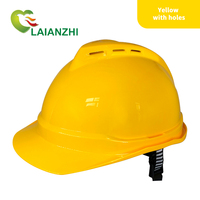 LAIANZHI-Casque de construction en ABS, casque de protection en plusieurs couleurs pour les travailleurs