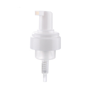 42mm 43mm plastic foam pump bill yuyao gun pressure spray face wash foaming pump soap bottle