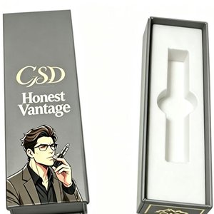 Emballage vide pour cartouches de vapeur, cartouches de 0,5 ml et 1 ml, boîte à cartouches à l'épreuve des enfants avec couvercle, emballage coulissant jetable pour cartouches. - Product Image 4