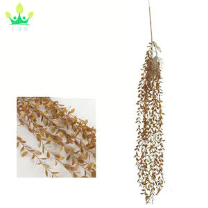 Cesta <span class=keywords><strong>de</strong></span> <span class=keywords><strong>flores</strong></span> <span class=keywords><strong>de</strong></span> plantas colgantes artificiales, enredaderas largas <span class=keywords><strong>de</strong></span> plástico para <span class=keywords><strong>otoño</strong></span>, aspecto Real para el hogar, Patio, <span class=keywords><strong>balcón</strong></span>, pared, decoración <span class=keywords><strong>de</strong></span> <span class=keywords><strong>otoño</strong></span> - Product Image 5