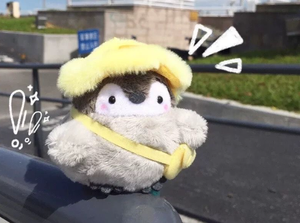 Juguete de peluche personalizado profesional de alta calidad, muñecos personalizados, animales de peluche, pingüino, llavero de juguete de peluche - Product Image 6