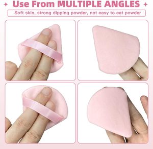 35-delige professionele make-up tools cadeauset, make-up kwastenset, roze make-up kwastenkit met tas en beauty spons - Product Image 4