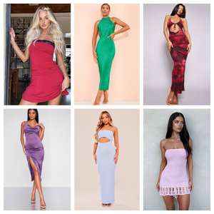 Large Discount on Bulk Clothing for Women's Clothing Clearance Sales of Dresses Various <b>Mixed</b> Bulk Dresses - Product Image 3