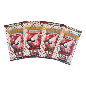 <span class=keywords><strong>Nouveau</strong></span> pack de cartes Booster anglais 360 SCARLET & VIOLET 151 contre Pokemoned en plastique durable - Product Image 3