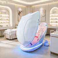 Nouvelle conception de cabine de fumigation aux herbes, machine de thérapie à la vapeur médicale, nettoyage en profondeur des pores, soulagement des rhumatismes
