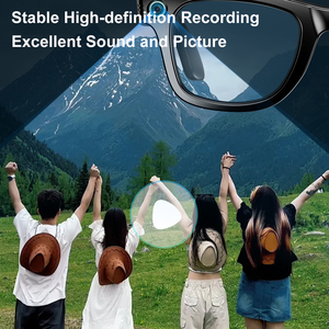 Lunettes Intelligentes W610 avec Caméra Anti-tremblement de 800 Mégapixels et Enregistrement Vidéo, Reconnaissance Intelligente, <span class=keywords><strong>Traduction</strong></span> IA en Temps Réel, Enregistrement <span class=keywords><strong>Vocal</strong></span> - Product Image 4