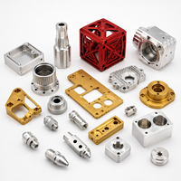 Pièces de bras robotisé OEM, usinage CNC 5 axes, composants robotiques en aluminium et acier inoxydable pour équipements d'automatisation industrielle