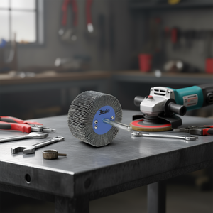 Disco Abrasivo de Tela con Solapa Ttake 60x50 mm, Eje de 6 mm, Disco de Pulir de Zirconia - Product Image 3