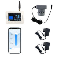 Sensor de Nivel Inteligente LoRa TLC2404LS-WL, Monitor Ultrasónico para Tanques de Agua y Aceite Líquido, y Silos de Sólidos (Grano, Alimento, Aceite) con Alcance de 10m