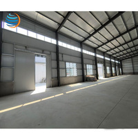 Edificios de Almacenes Modulares Prefabricados de Alta Calidad y Bajo Precio, Almacenes de Estructura de Acero Prefabricados en Venta