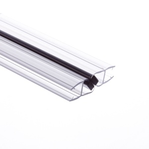 Sıcak satış duş kapısı mıknatıslı kapama şeridi 90 derece su geçirmez sızdırmazlık şeridi manyetik duş ekran mühür şerit - Product Image 1