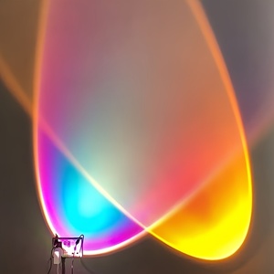 Mini Lampada di Proiezione LED USB Contemporanea per Teatro, Luce d'Atmosfera per Spettacoli Teatrali e Sfondi Scenici - Product Image 3