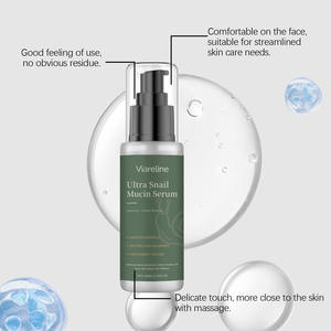 Suero Facial OEM con Ácido Hialurónico y Glicerina con Colágeno de Caracol para Rejuvenecimiento de la Piel, Antienvejecimiento, Hidratación Profunda, Fórmula Líquida - Product Image 5