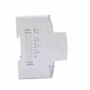 Medidor de energía trifásico Tuya Smart WiFi con pantalla LCD Medidor <span class=keywords><strong>prepago</strong></span> hasta 80A <span class=keywords><strong>Corriente</strong></span> máxima - Product Image 6