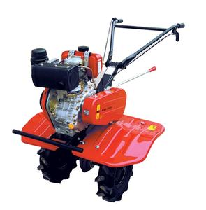 Equipo de tractor de uso agrícola cultivador de tierra con cabezal para caminar 1050 <span class=keywords><strong>lefa</strong></span> timón de jardín manual - Product Image 3
