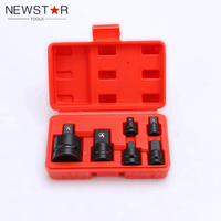 1/2 "Drive Deep Impact Haute Qualité Cr-mo Socket 1/2" 1/4 "Adaptateur Outil Sockets Set