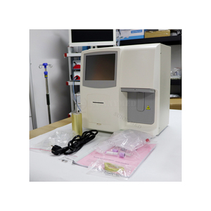Analisador Hematológico Portátil SY-B004 com Tela Sensível ao Toque, Sistema Aberto de 3 Partes, Preço de Máquina de Hemograma Humano Automática - Product Image 4