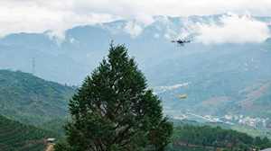 Drone agricole DJ Agras T70 à 90% de charge utile, pulvérisateur intelligent à 4 axes, accessoires pour drones agricoles T70 - Product Image 3