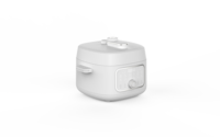 Cuisinière à pression électrique multifonctionnelle avec une capacité de 3 L, contrôle numérique pour un usage domestique et hôtelier