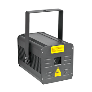 Proyector de Luz Láser Knight 2W 3W 5W Animación a Todo Color IP65 de Aluminio para Bodas, Fiestas y Escenarios, el Más Pequeño, DMX512 - Product Image 2