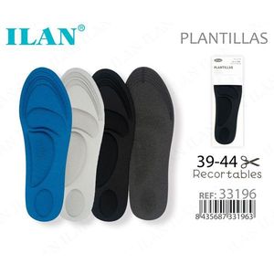 แผ่นรองรองเท้าแบบตัดได้ ไซส์ 39-44 พร้อมส่วนรองรับอุ้งเท้า สำหรับผู้ชาย - Product Image 1