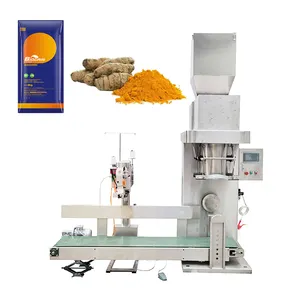 open mouth 10kg bag packing machine powder spices masala packing automatic machine okra powder packing machine