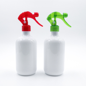 28Mm PP Dài Kích Hoạt Bơm Phun Tay Báo Chí Tốt Sương Dispenser 500Ml Chai Pet Nhựa Mỹ Phẩm Mini Kích Hoạt Phun - Product Image 4