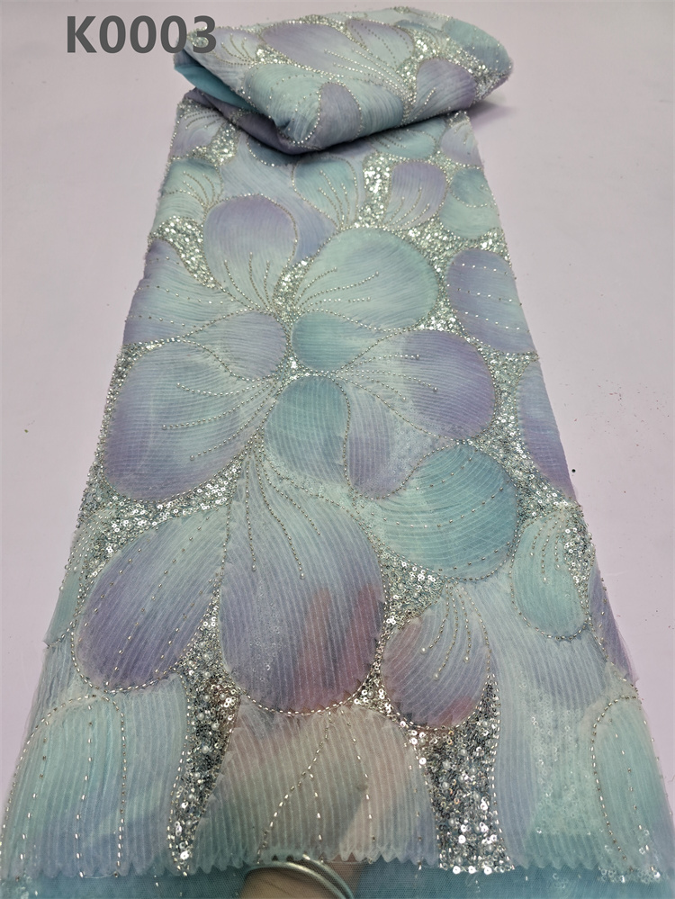 chiffon fabric beaded luxury