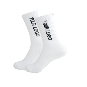 Running Compression Short Pink White Funky Colpured Venta al por mayor Fun Drymax Olefin Logo en Alemania 360 Feel Calcetines deportivos personalizados - Product Image 1