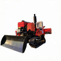 25PK Diesel Rupsbandtractor 10KM/H Werkgeschwindheid 650KG Gewicht Laag Brandstofverbruik Hoge Productiviteit Geschikt voor Heuvelachtige Gebieden Kleine Boomgaarden