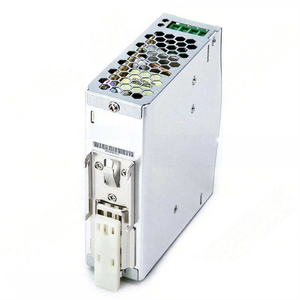 WDR-120-24 120W 24V 5A แหล่งจ่ายไฟราง DIN 180~550VAC อินพุตสองเฟส ระบบสวิตชิ่ง AC-DC สำหรับอุตสาหกรรม - Product Image 1