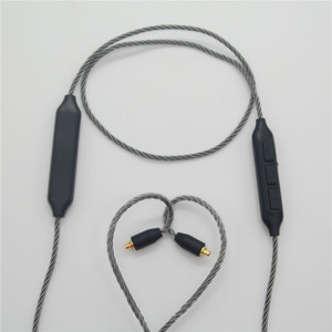 Qc3005สายสัญญาณเสียง5.0บลูทูธ aptX AAC Shure ไนลอน TPE Core - Product Image 2