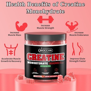 Gomitas de Creatina Monohidrato Veganas OEM, Suplemento Energético para el Desarrollo Muscular, Nutrición Deportiva Pre-Entrenamiento, Crecimiento Muscular - Product Image 2