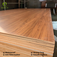 Contreplaqué stratifié de première qualité Qiangyi 18 mm, norme ENF, résistant aux termites, imperméable, contreplaqué marin pour le marché philippin