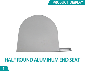 Persiana enrollable de aleación de aluminio, asiento de extremo retráctil, color blanco, 2021 Mm, novedad de 205 - Product Image 4