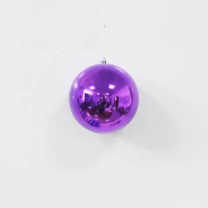 Số Lượng Lớn Bán Buôn Đồ Trang Trí Trang Trí Các Mặt Hàng 12Cm Lớn Khổng Lồ Lớn Cây Giáng Sinh Bóng - Product Image 5