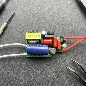 Boîtier d'assemblage de pilote de lampe pour éclairage avicole, PCB PCBA, matériau FR-4, 22 couches, conforme RoHS, finition de surface ENIG, modèle - Product Image 1