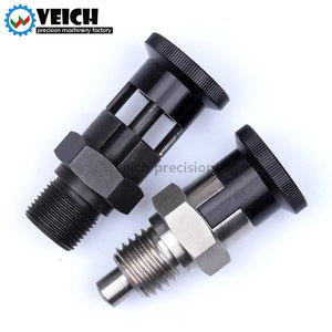 VEICH Nguồn Cung Cấp Từ Nhà Máy Pít Tông Chỉ Mục Lò Xo Nặng Có Thể Thu Vào Bằng Thép Không Gỉ Thép Cacbon Loại Hàng Tồn Kho - Product Image 2