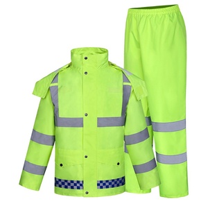 <span class=keywords><strong>Ecco</strong></span>-Friendly 100% impermeable reflectante bicicleta impermeable personalizable bicicleta y motocicleta traje de seguridad hecho de tela reciclada - Product Image 5