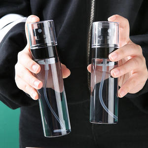 PET Plastic Cosmetic <b>Spray</b> Bottles Cylinder Shape Pump Sprayer Decal Surface Printing 30ml-120ml Capacity Made in Hebei - Product Image 4