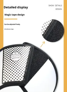 Collare Elisabettiano Anti-Leccamento e Anti-Morso in PP per Protezione Post-Operatoria per Cani e Gatti - Product Image 6