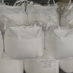 High Quality Sodium Sulfate Anhydrous 99% Glaubers Salt 25kg 50kg 1000kg Industrial Grade