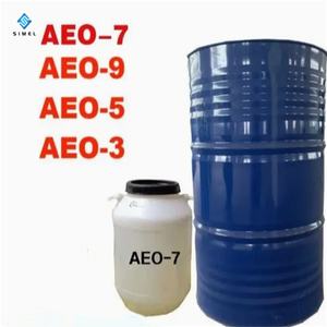 Éter de Alcohol Graso Polioxietileno (Serie AEO) de la Marca SIMEL al por Mayor, 99% de Pureza, Surfactante No Iónico para Productos Químicos para Papel - Product Image 6