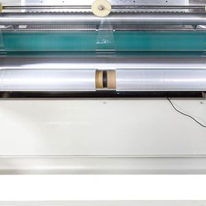 Ligne de production automatique de film étirable extrudé, extrudeuse de plastique pour laboratoire, extrudeuse à double vis - Product Image 3