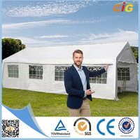 Carpa Moderna Grande y Fácil de Montar para Eventos al Aire Libre, Toldo Transparente para Bodas, Carpa para Fiestas, Toldo para Bodas, Fácil Montaje al Aire Libre, Uso en Todas las Estaciones