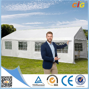 Grande Tente de Réception Extérieure Moderne Facile à Monter, Barnum Transparent pour Mariages et Événements, Utilisation Toutes Saisons, Montage Facile - Product Image 3